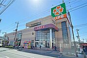 ライフ(竹の塚店)の外観
