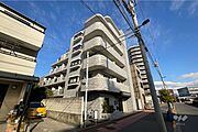 ライオンズマンション北綾瀬第2の外観（南西側から）
