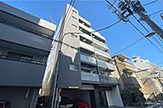 メインステージ東日暮里2の外観（南西側から）