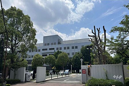 東京都立東部地域病院の外観