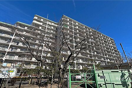 田端スカイハイツの外観（南西側から）
