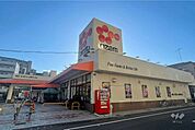 スーパーオザム(東綾瀬店)の外観