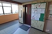 共用のエレベーター
