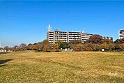 都立尾久の原公園の外観