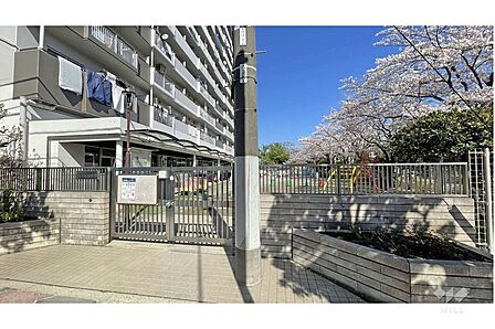 竹の塚保育園[私立]の外観