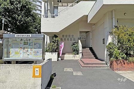 亀有児童館の外観