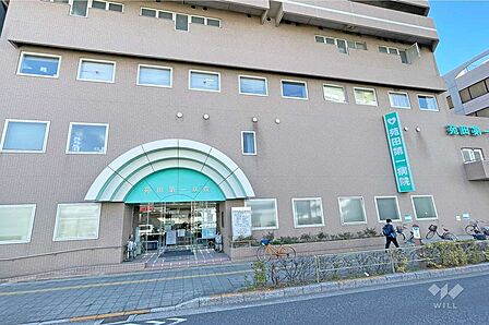 苑田第一病院の外観