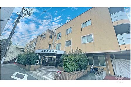 足立東部病院の外観