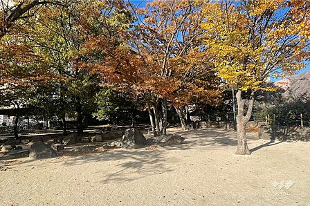 天王公園の外観