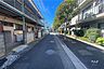 その他：敷地の南側前面道路（東側から）