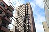 外観：レジデンシャルステートタワー南千住の外観（北東側から）