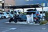 駐車場：バイク置場