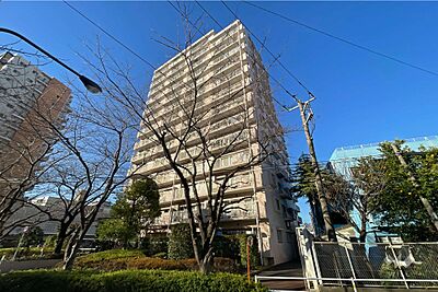 外観:東急ドエルアルス千住の外観(南東側から) 外観:東急ドエルアルス千住の外観(南東側から)
