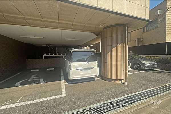 駐車場を拡大表示