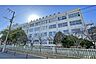 周辺：谷中中学校[公立]の外観