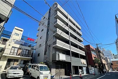 外観:ビルヴィオ東日暮里の外観(南西側から) 外観:ビルヴィオ東日暮里の外観(南西側から)