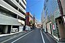 その他：敷地の南側前面道路（西側から）
