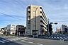外観：金町ハイツ（東金町4丁目）の外観（南側から）