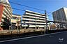 外観：藤和シティコープ町屋の外観（南西側から）