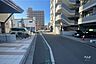 その他：敷地東側の前面道路（北側から）