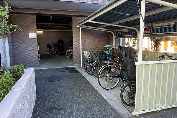 駐車場を拡大表示