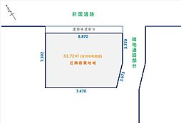 北千住駅「徒歩3分」 マルイ「徒歩2分」 近商「建蔽率80%」