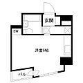 クリオ円山公園壱番館6階2.3万円