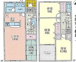 新築戸建　富山市東岩瀬村第1