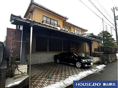 外観：災害対策として敷地全体を高く設計されており、浸水対策済！