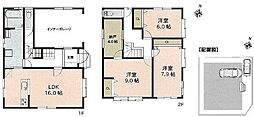 中古戸建 西中野本町 3LDK