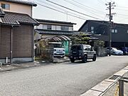 前面道路幅員約6.0ｍすれ違いも大丈夫！