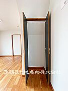 豊富な収納スペースです。