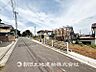 外観：前面道路です。