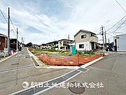 全11区画の大型分譲地。全区画39坪以上です。