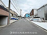 前面道路写真
