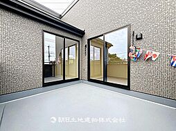 バルコニーの画像