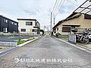前面道路です。
