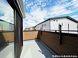 バルコニーの画像