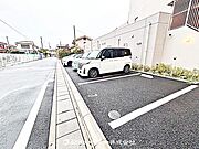 駐車場です