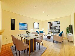 リビング/ダイニングの画像