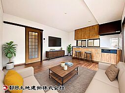 リビング/ダイニングの画像