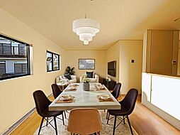 リビング/ダイニングの画像