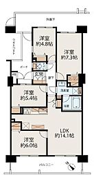 間取図画像 4LDK