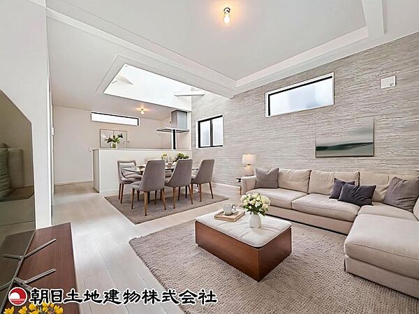 リビング/ダイニングを拡大表示