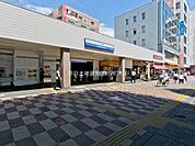 西武鉄道新宿線「久米川」駅まで徒歩14分1110ｍ！日々の移動ストレスを軽減できる住環境。