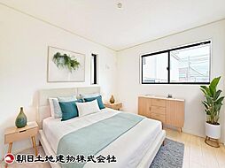 寝室の画像