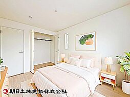 寝室の画像