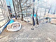 現在建築中の現場で工事進行中です。現地写真（2026年2月13日撮影）をご覧ください。