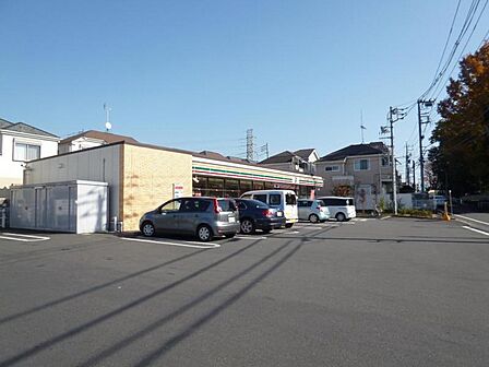 セブンイレブン 東村山野口2丁目店まで徒歩5分379m!急な買い足しにもすぐ対応でき、忙しい日常をしっかりサポートしてくれます。