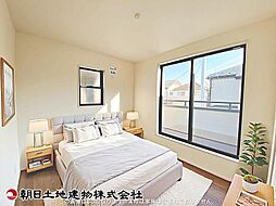 寝室の画像